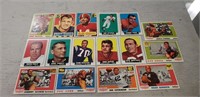 (16) Assorted NFL Football Cards