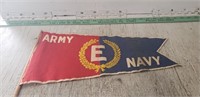 Vintage Pendant "Army/Navy"