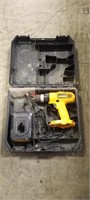 DeWalt Cordless Drill, No Battery, Not Checked