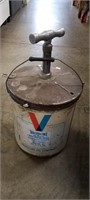 Valvoline Wheel Bearing Grease Container