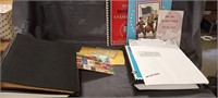Postage Stamps in Binders, Loose Stamps, Empty