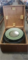 (1) Vintage University CLC Loudspeaker w/ Wood