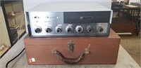 Vintage BOGEN MX60 Amplifier (Powers On) & Wood