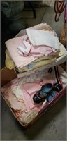 Box Lot Of Assorted Child's/Baby Clothes