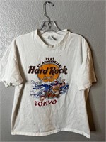 Vintage Hard Rock Tokyo 1989 6th Anniversary Shirt