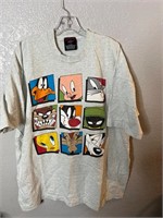 Vintage Looney Tunes Lineup Cartoon Shirt