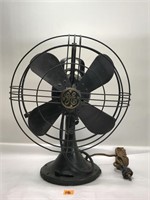 Vintage Industrial GE Table Fan