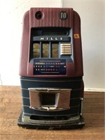 Mills High Top Jewel Bell 5 Cent Slot Machine