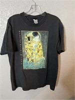 Vintage Gustav Klimt Art Shirt