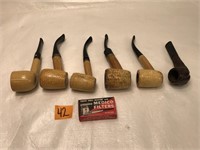 Vintage Corn Cob Pipes and More