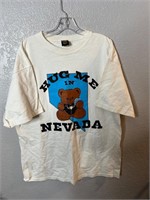 Vintage Hug Me In Nevada Shirt