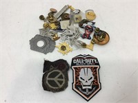 Military Pins, Medals and more