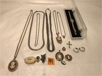 Lot of Jewelry, Some Sterling Silver and More