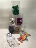 Lot of Beanie Babies and More