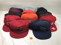 Lot of Vintage Baseball/Trucker Hats