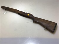 Original Wood Stock for M-14 Rifle