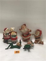 Lot of Vintage Christmas Decorations