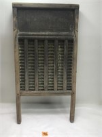 Antique National Washboard Co, Tin/Metal