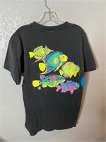 Vintage Fish Scuba Center Wrap Around Shirt