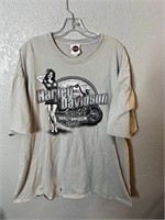 Harley Davidson Pin Up Dealer Shirt