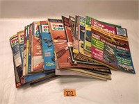 Vintage Lot of Car Model Magazines