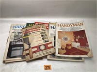 Vintage 1970’s Handyman Magazines and More