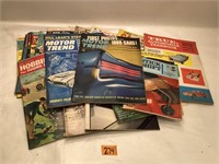 Vintage Lot of “Car” Magazines