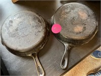 Wagner & Griswold Cast Iron Pans