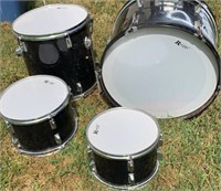 4 Piece Beginners Drums