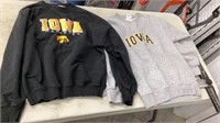 Iowa Hawkeyes sweatshirts size small