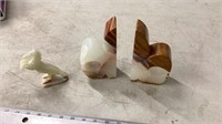 Marble pieces