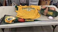 Green Bay Packers collectibles tshirt size Adult