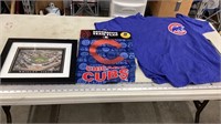 Chicago Cubs collectibles tshirt size adult large