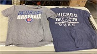 Chicago Cubs shirts size adult medium