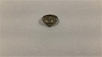 Sterling silver Cub Scout ring size 5