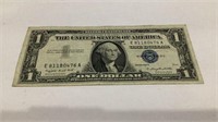 1957A $1 silver certificate