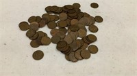 100 wheat Penny’s various years