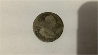 1808 Carlos llll silver coin