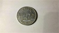 1934 Union Pacific token