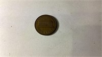 Penny error double tail coin