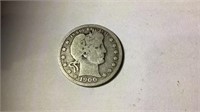 1900 silver quarter