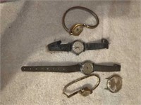 Vintage Watches Men & Ladies  for parts