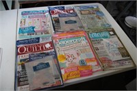 Craft/sewing magazines A