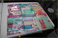 Craft/sewing magazines D