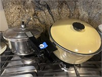 Pressure Cooker and Steamer