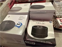 Google Home sets & Helix speaker