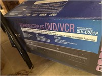 Sony DVD/VCR SLV-D281P
