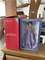 Elizabeth Taylor Doll & Macy's Holder