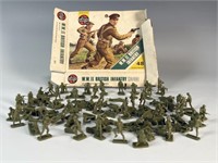 AIRFIX WWII BRITISH INFANTRY HO/OO SCALE FIGURES