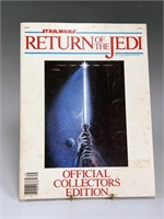 RETURN OF THE JEDI OFFICAL COLLECTORS EDITION BOOK